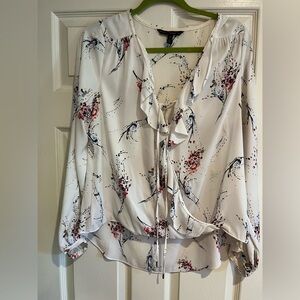 White House Black Market women’s blouse